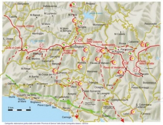 Rutas de senderismo 